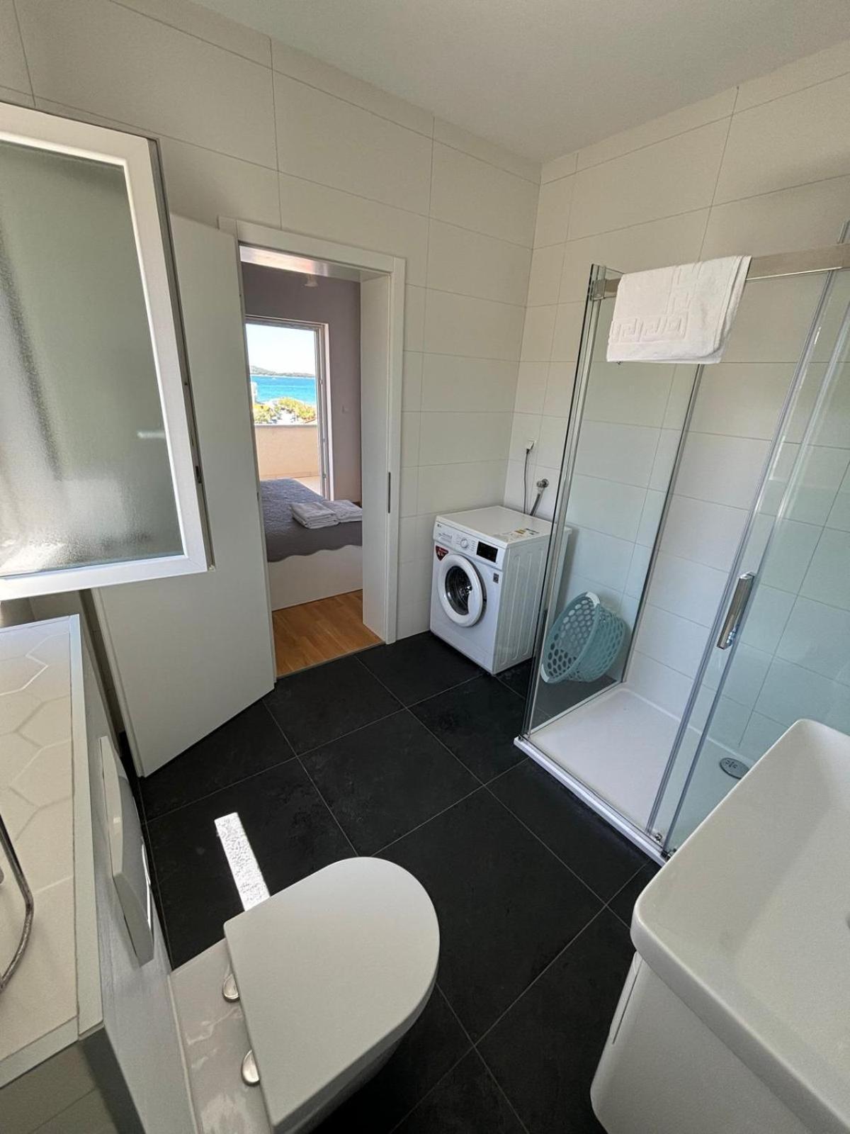 Sea View Apartments Zaboric Luaran gambar