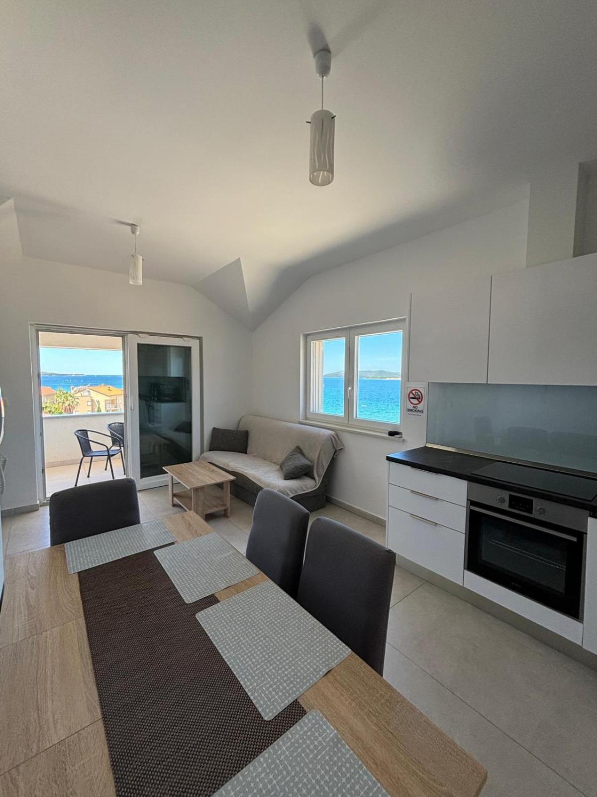 Sea View Apartments Zaboric Luaran gambar