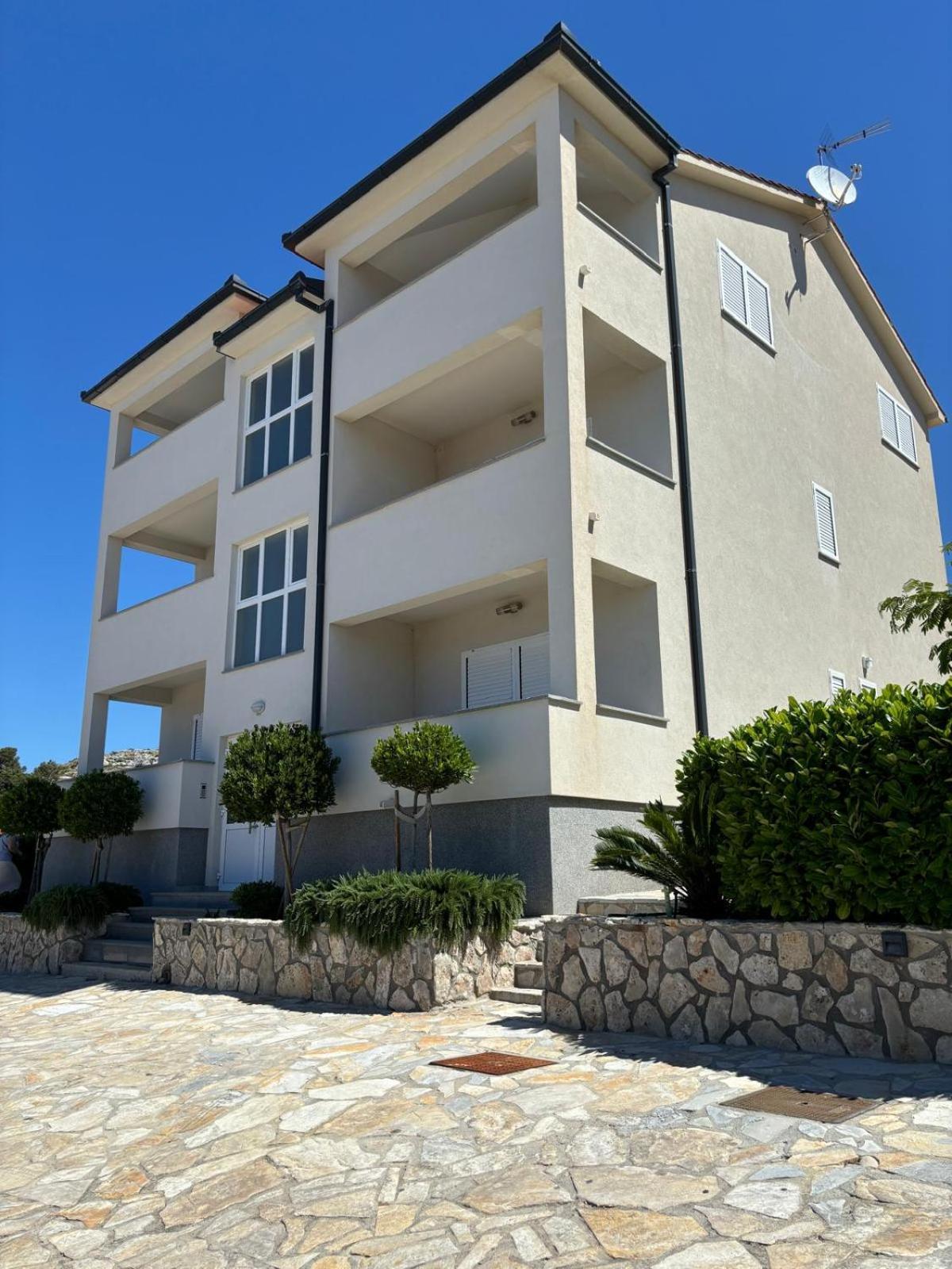 Sea View Apartments Zaboric Luaran gambar